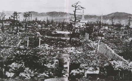 destruction d’Hiroshima