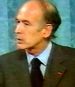 Valéry Giscard d’Estaing, président de la République (1974)
