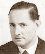 Gérald Coppenrath, sénateur de la Polynésie en 1962.