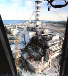 La centrale de Tchernobyl (1986).