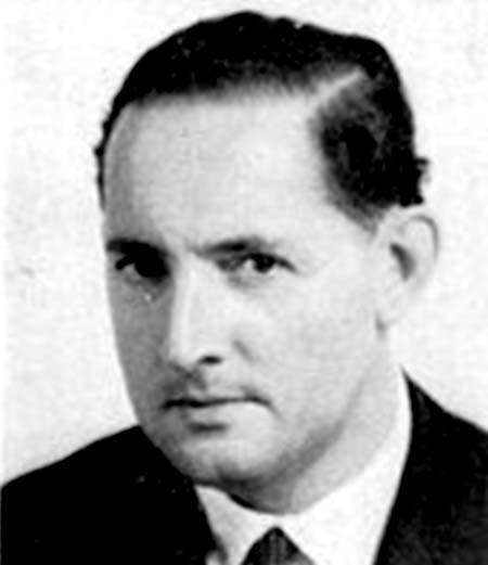 Gérald Coppenrath, sénateur de la Polynésie en 1962.