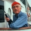 Le Commandant Jacques-Yves Cousteau.